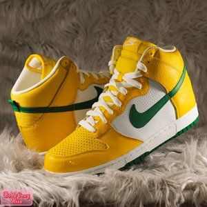 Nike Dunk High 2008 Brazil Mens Size 11 New in Box